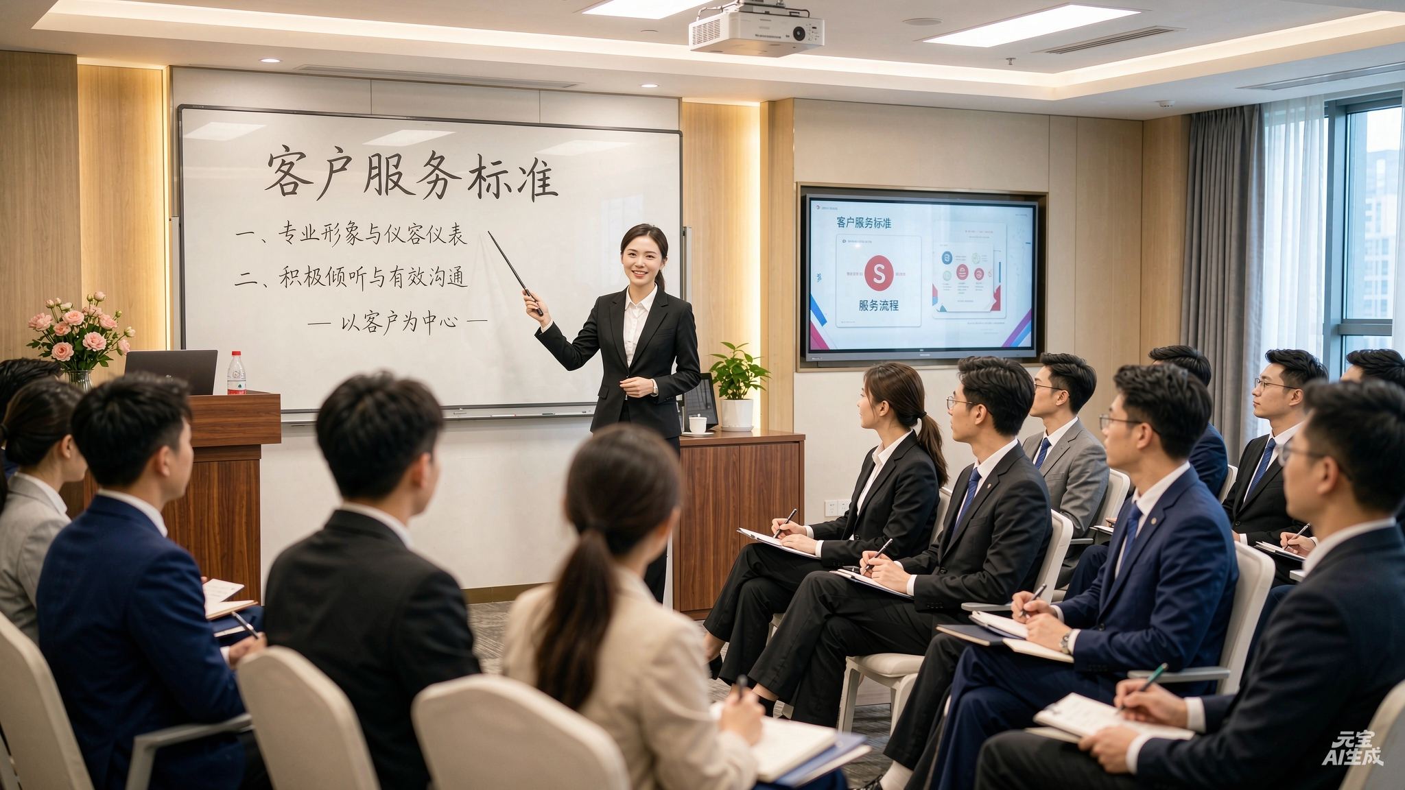 玉祥客服培训教室